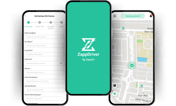 Zapp Driver by ZappOn